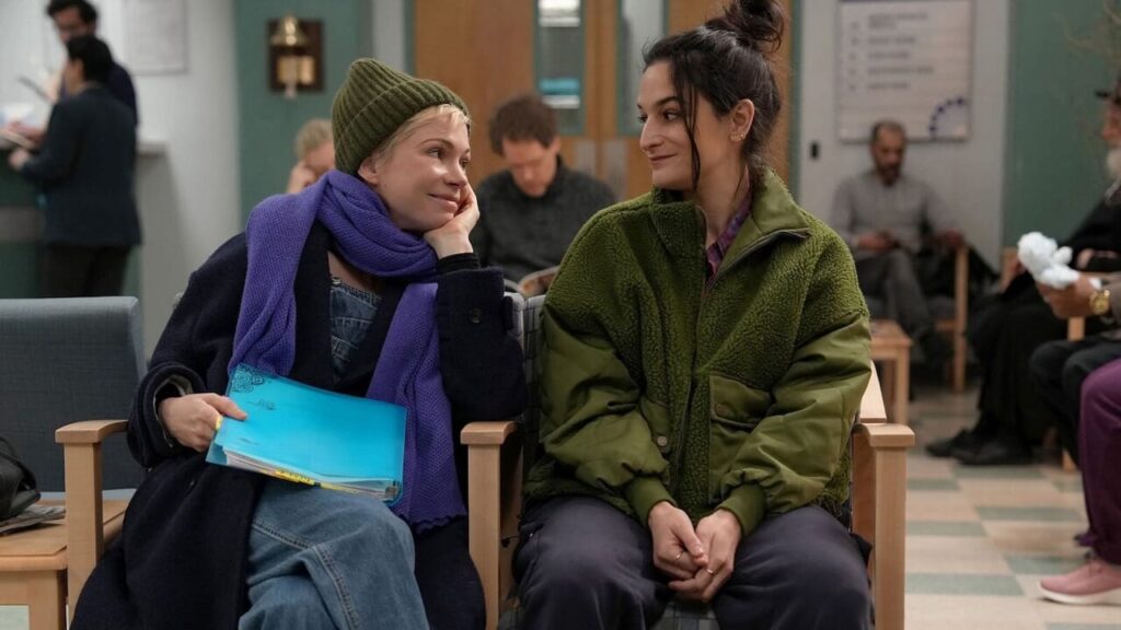 "Dying for sex", the sex seen by a terminal sick: the unmissable series with Michelle Williams