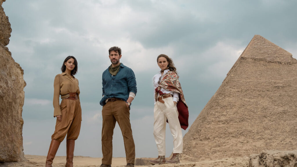 Fountain of Youth - The eternal youth, unveiled the trailer of the new film by Guy Ritchie with Natalie Portman