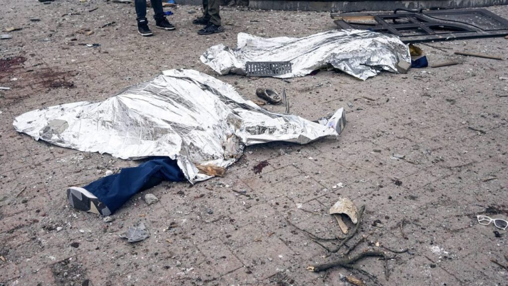 Massacre of civilians: the failure to condemn Matteo Salvini and Giuseppe Conte