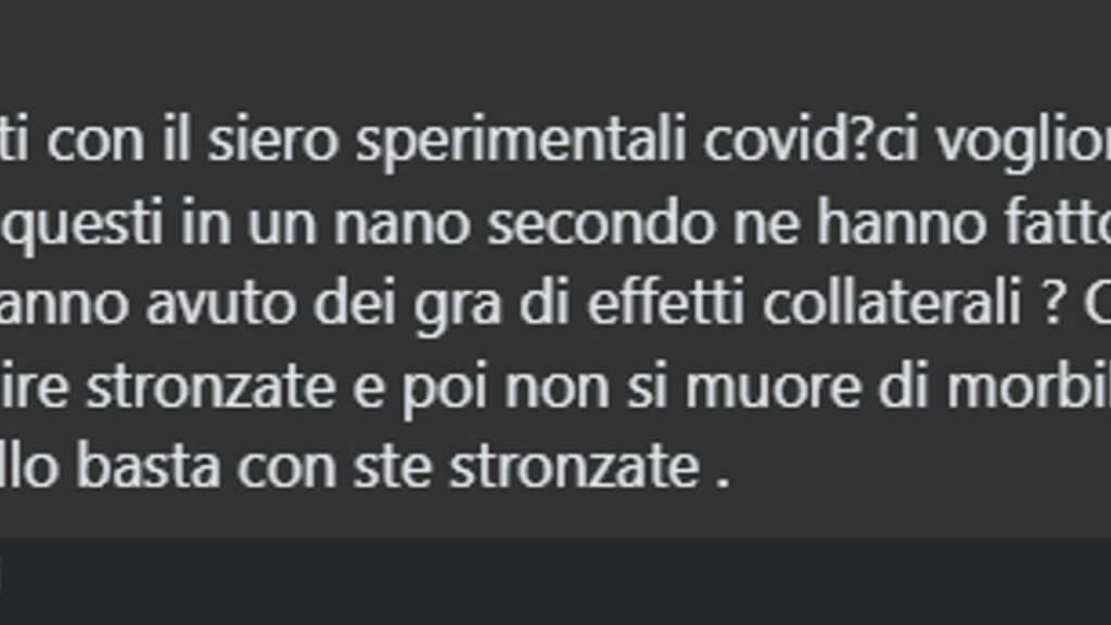 No vax are always right