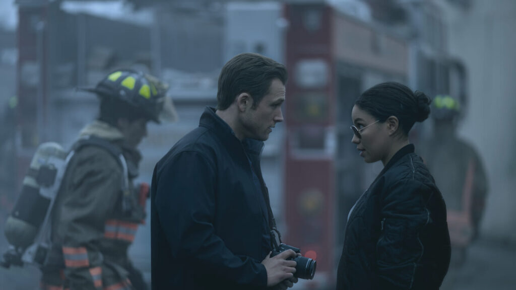 "Smoke - Traces of smoke": plot, cast and release date of the Crime series with Taron Egerton