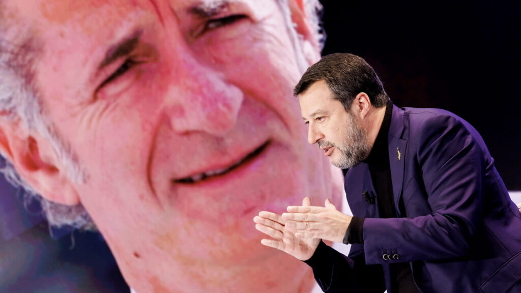 Stop the Islamic veil: Salvini's wrestling to challenge Zaia