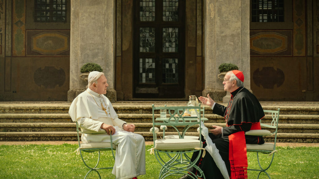 The films, documentaries and TV series on the Popes to be seen in streaming
