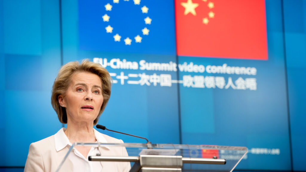 To reopen the commercial agreements, Beijing thinks of revoking the sanctions on MEPs