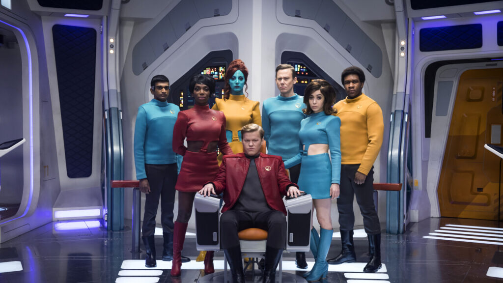 Uss Callister: Into Infinity, the first sequel to Black Mirror arrives on Netflix