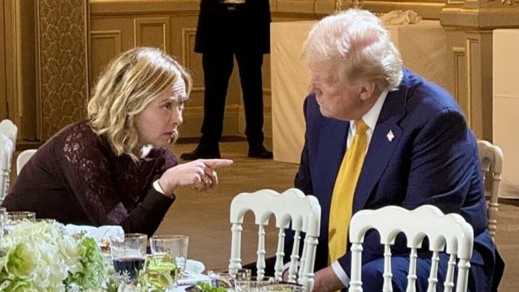 What Italy risks if Giorgia Meloni remains alone against Donald Trump