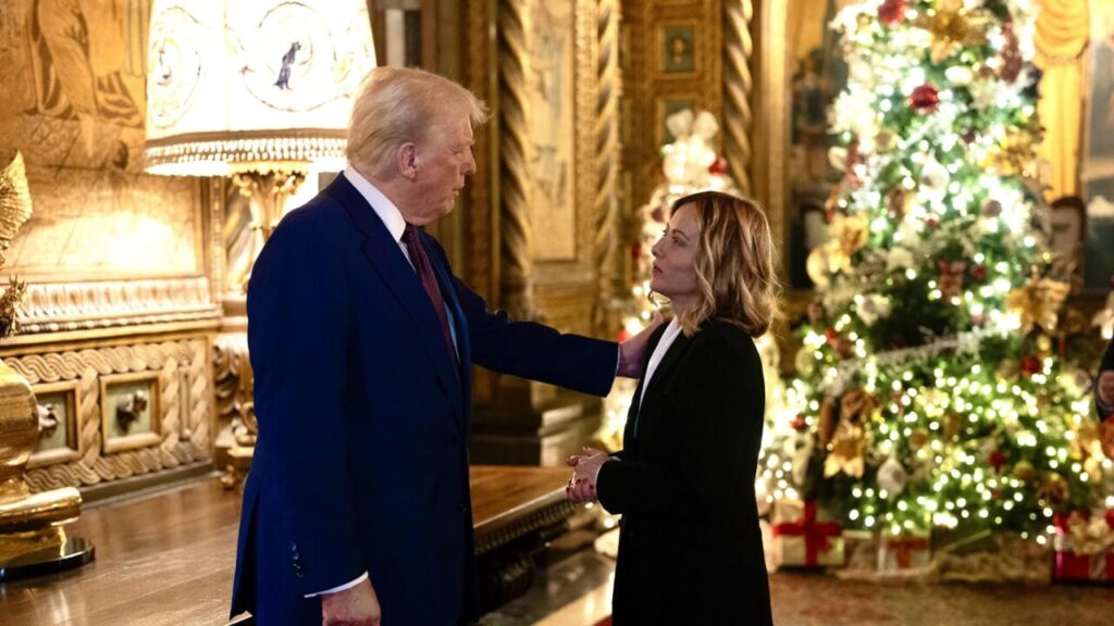 While Trump overturns the world, our politicians look at the navel