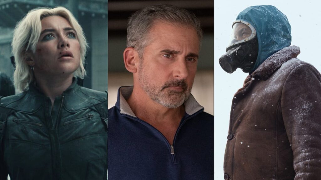 The films and TV series to watch this weekend