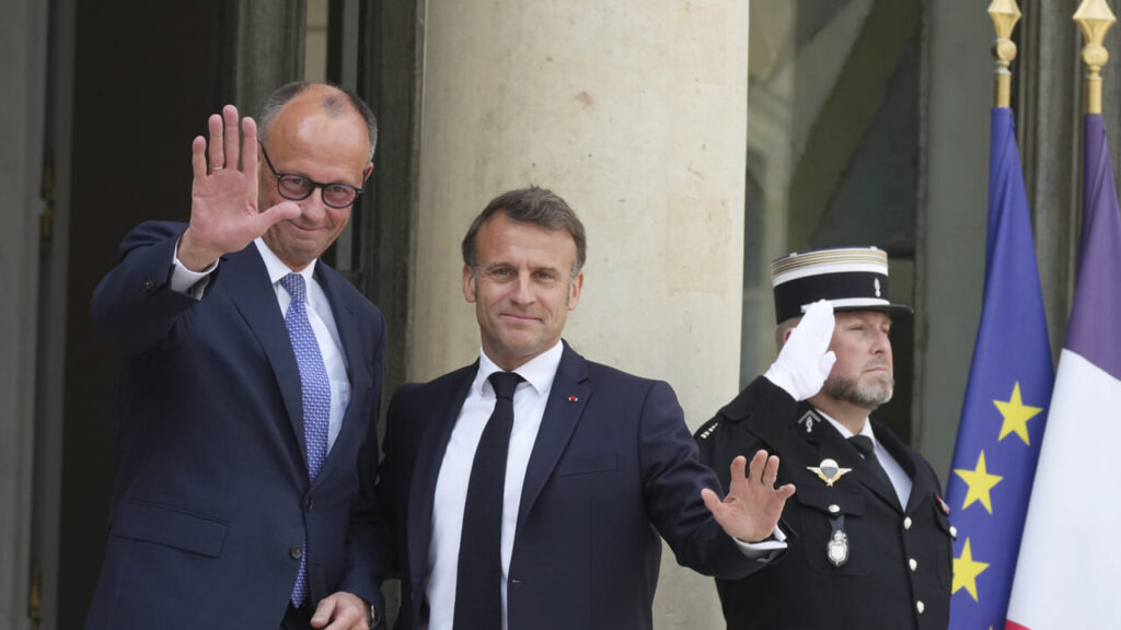 "With Merz Germany is there and is ready to work on European unity: against Trump and Putin"