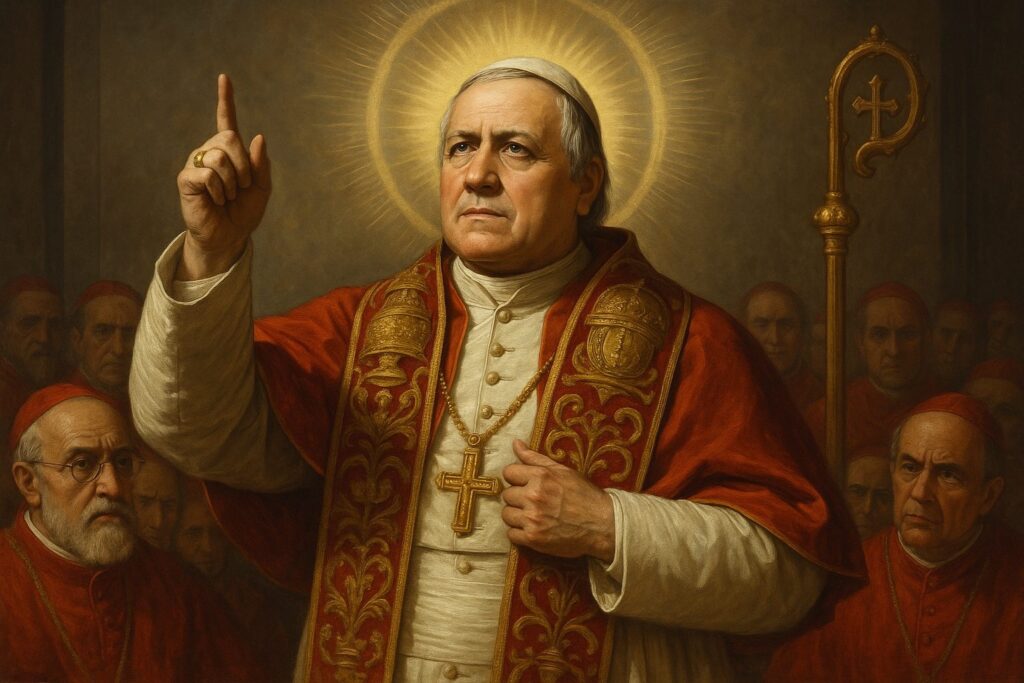 Infallibilità papale - copertina