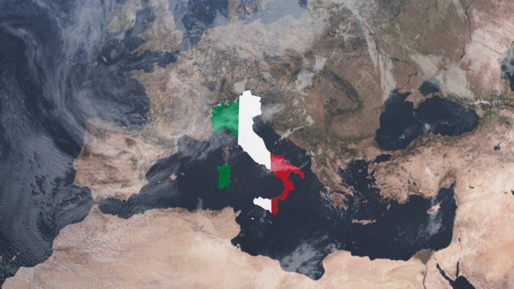 cartina italia