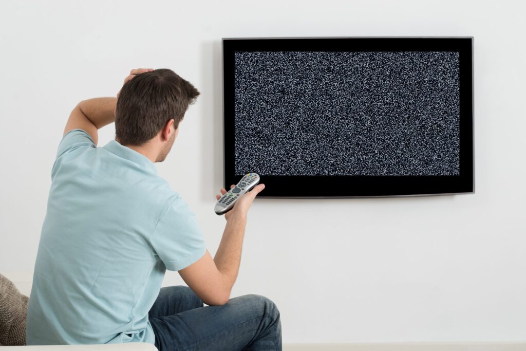 segnale tv assente come risolvere