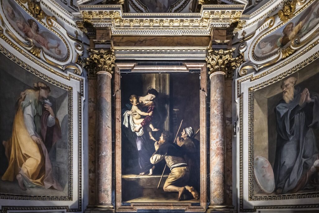 madonna di loreto caravaggio
