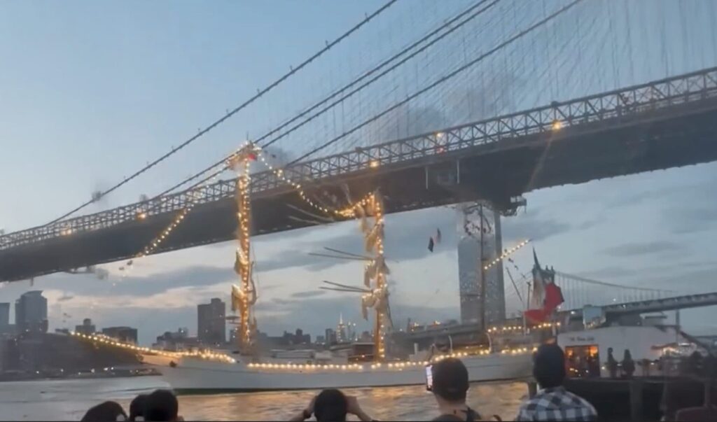 nave incidente brooklyn