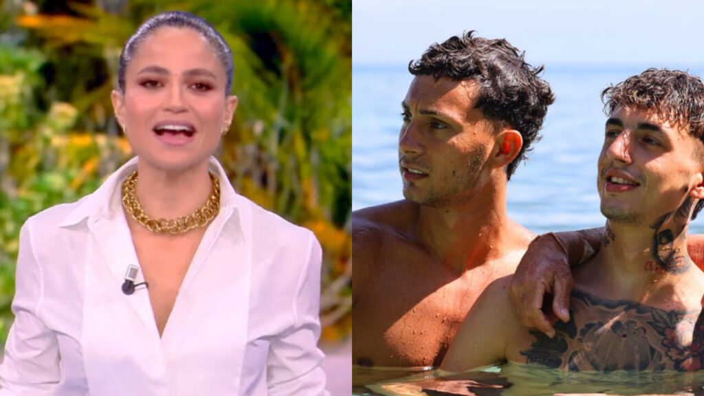 Island of the Famous 2025, the report cards of the third episode