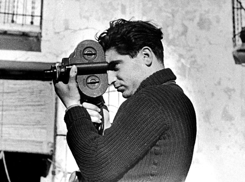 Robert Capa copertina
