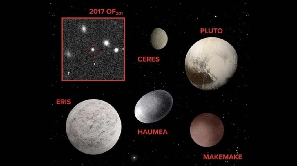 candidato pianeta nano sistema solare