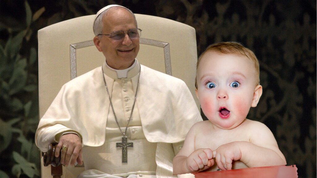 papa leone XIV nome Leone bebè