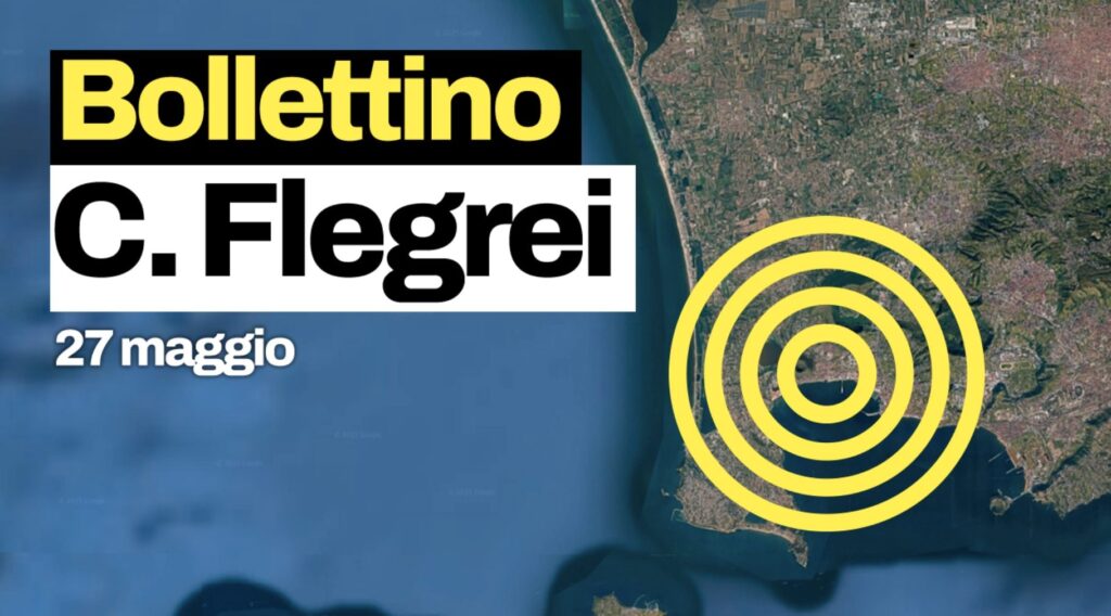 bollettino campi flegrei