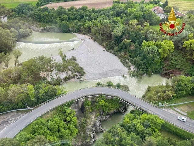 Natisone saving bridge