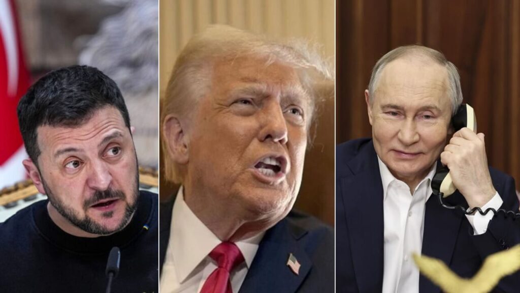 Because Putin and Zelensky have chosen to see themselves in Türkiye (where there may also be Trump)