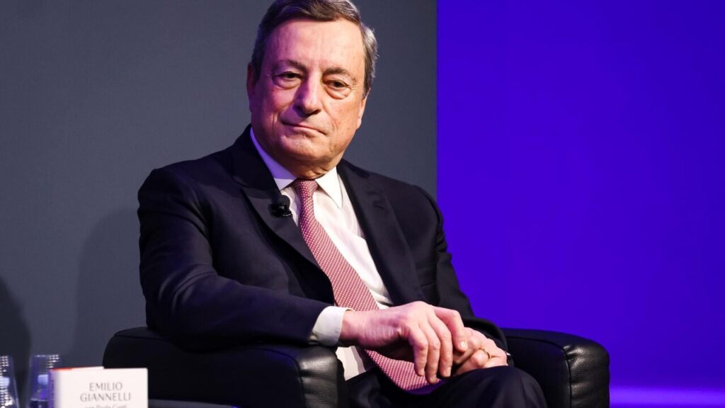 Draghi and Mattarella's shock to the EU: "We have to act, stay still is not an option"
