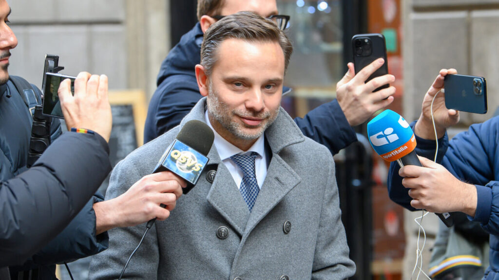 Furlani resigned, you are not from the trade: the desperate cry of a Milan player