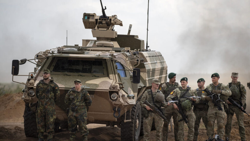 Germany wants to build the most powerful army in Europe