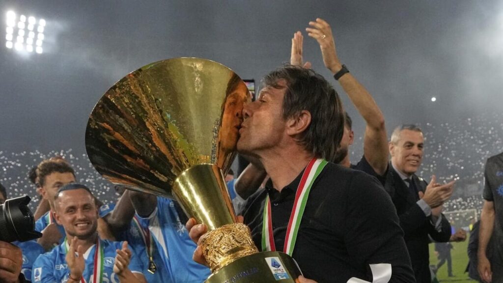 If you want to win, take Conte