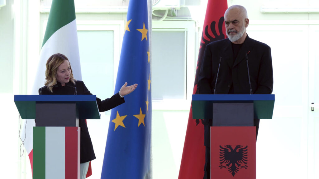 In Albania Trionfo di Rama, we go on with the centers for migrants wanted by Meloni