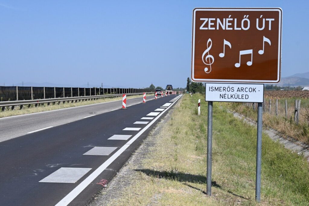 melody road