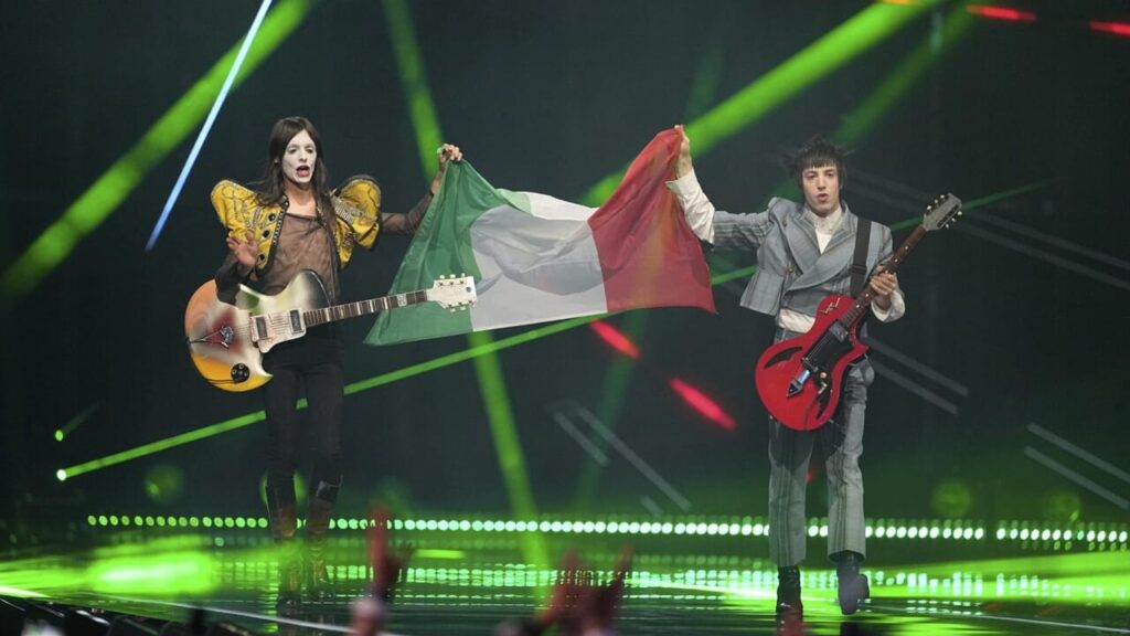 Lucio Corsi at the Eurovision has never made sense