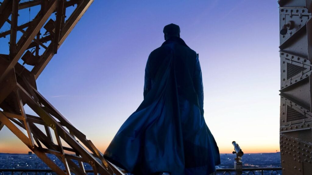 Lupine 4: Start the filming in Paris. The first image from the set and when it comes out on Netflix