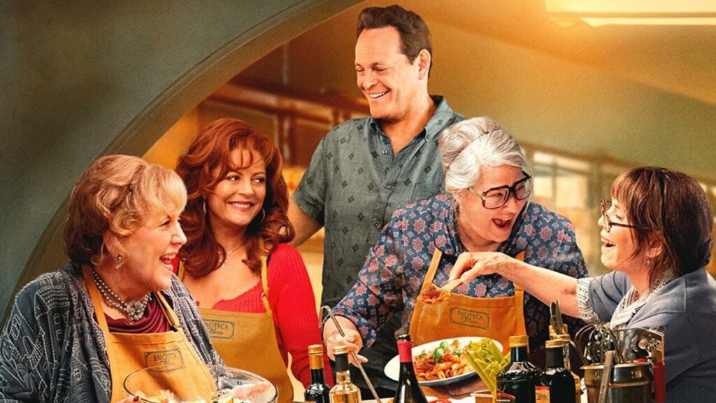 Nonnas: all about the new exciting Netflix film, plot and when it comes out