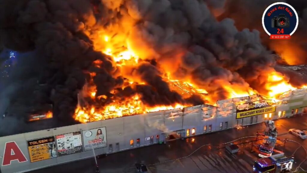 Poland closes a Russian consulate: "Orchestled the fire of the Warsaw shopping center"