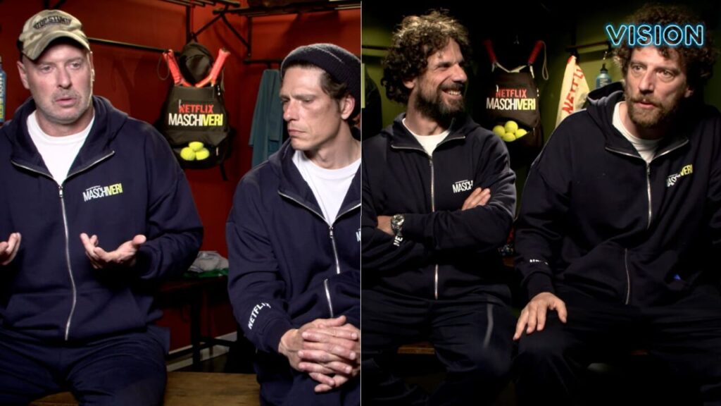 Real males, the interview with the cast. Pietro Sermonti: "As a young man I was a bitch*. The boys don't learn from porn"