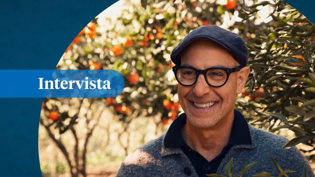 Stanley Tucci: "With my series I tell an Italy that is not just pasta and pizza. There is a region that surprised me most of all"