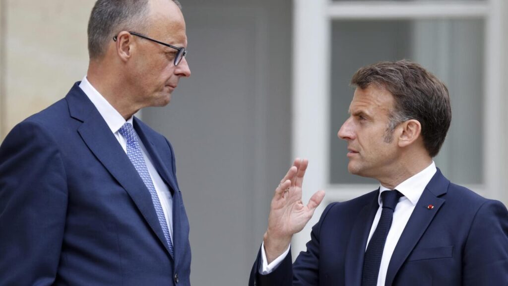 The FrancoTedesque engine is heated: "Ready to supervise a ceased in Ukraine, but the US must participate"