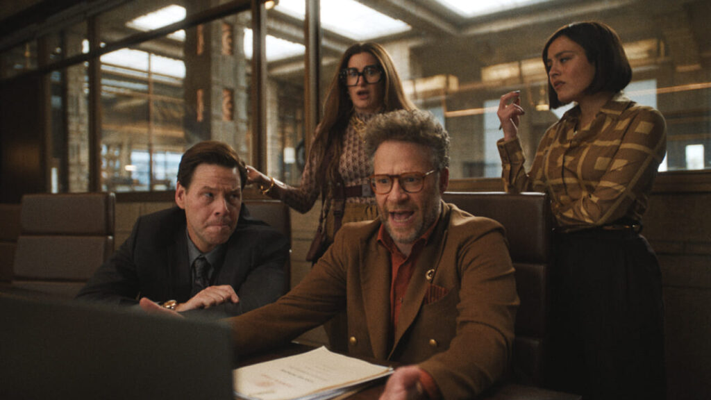 The Studio 2 will be there: renewed the cinephile TV series with Seth Rogen