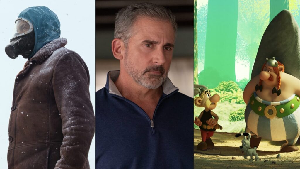 The series and films to see on Netflix on the weekend of May 1st