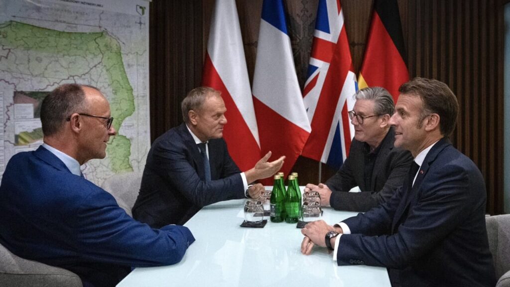 The summit in Ukraine of the EU leaders, Meloni connects remotely: "30 -day respite"