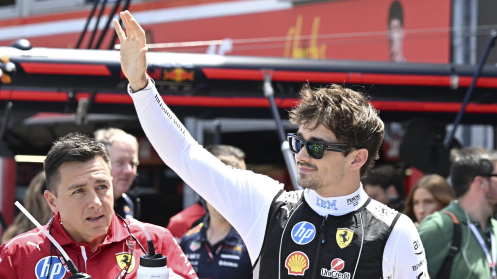 This time the miracle in Verstappen fails. Leclerc pays the pressure