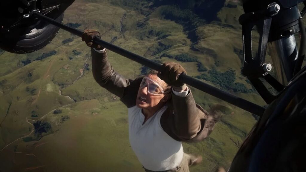 Tom Cruise is the last Hollywood star left, a film war machine