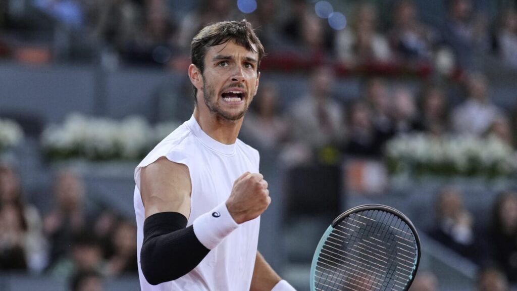 Top 10 Musetti, but it does not end there