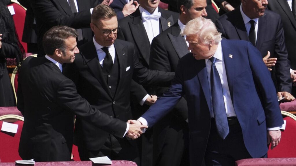 We are the playground of the world, but (in the end) we still count