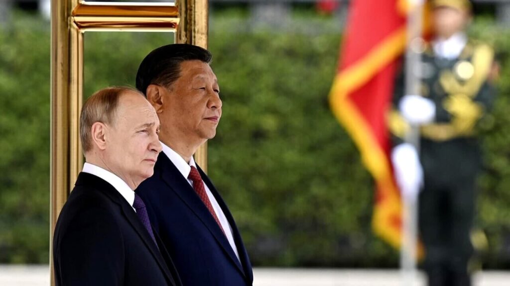 XI "snobbish" Europe's invitation, but goes to Moscow to celebrate with Putin on the day of victory