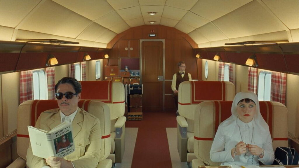 "The Phoenician plot" In Cannes 2025 it is the resurrection of Wes Anderson