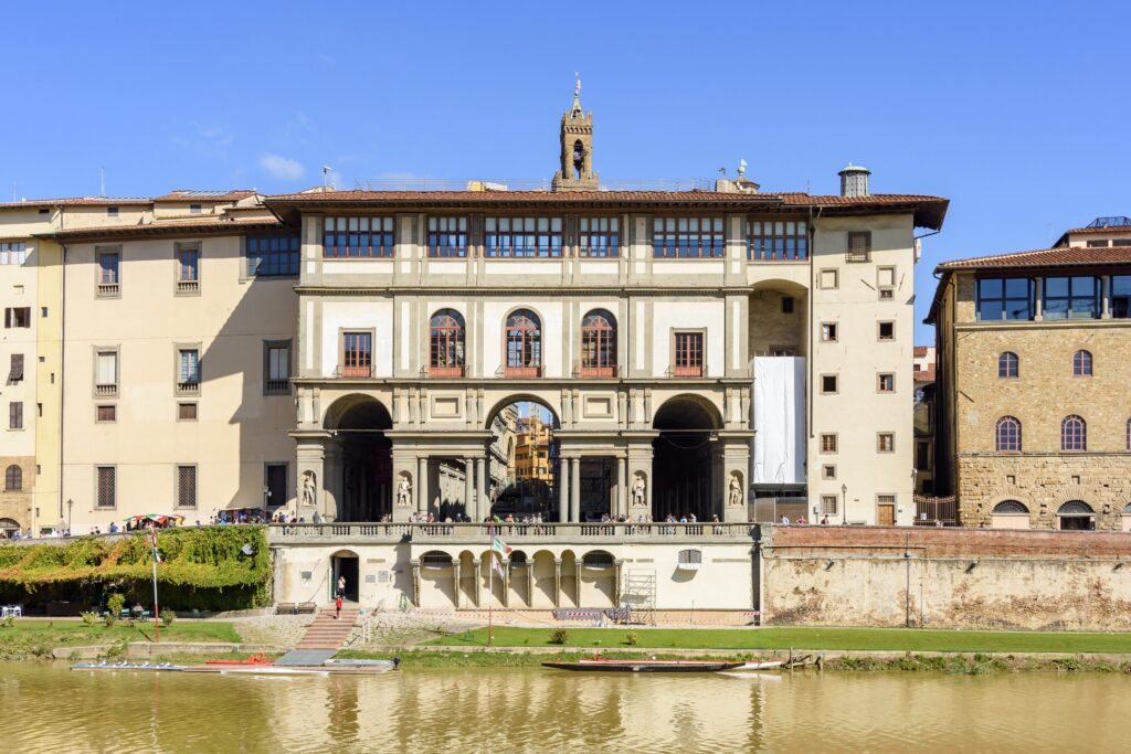 galleria uffizi firenze