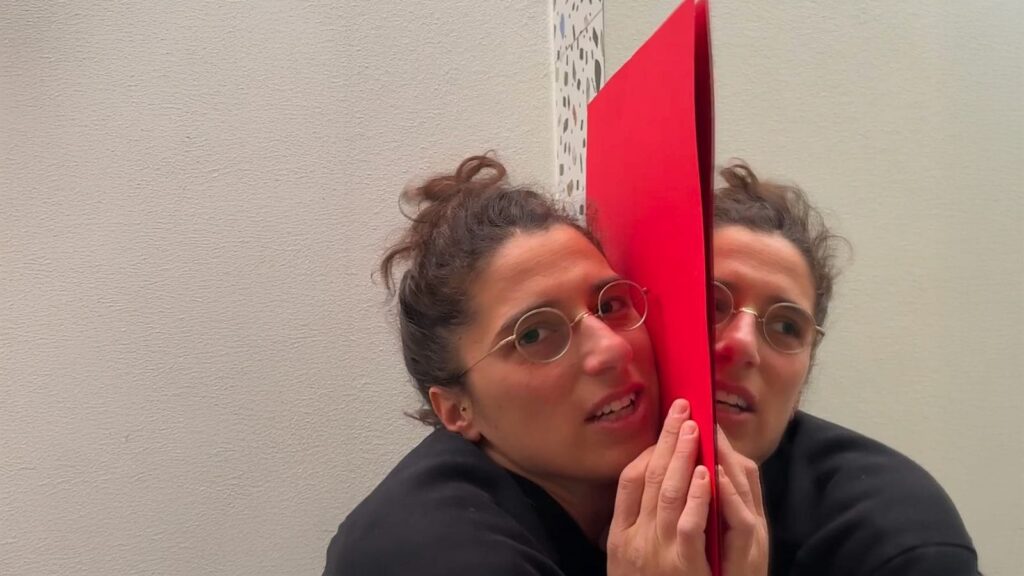 reel virale specchio