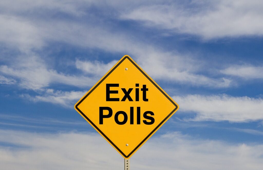 exit poll